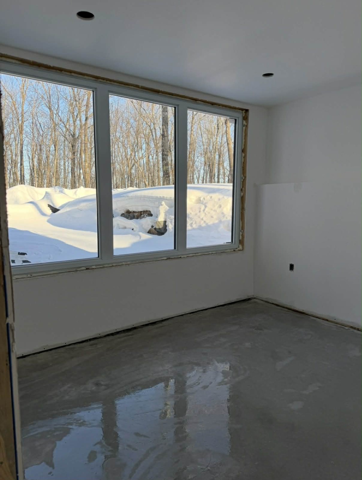 Nettoyage après construction